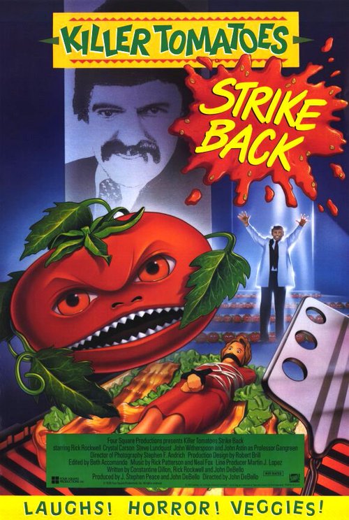 Помидоры-убийцы наносят ответный удар / Killer Tomatoes Strike Back!