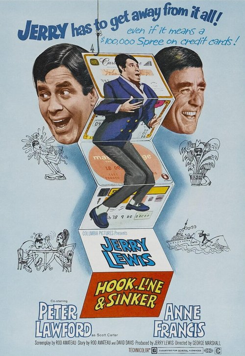 Смотреть фильм Попался на удочку / Hook, Line and Sinker (1969) онлайн в хорошем качестве SATRip