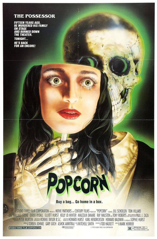 Смотреть фильм Попкорн / Popcorn (1990) онлайн в хорошем качестве HDRip