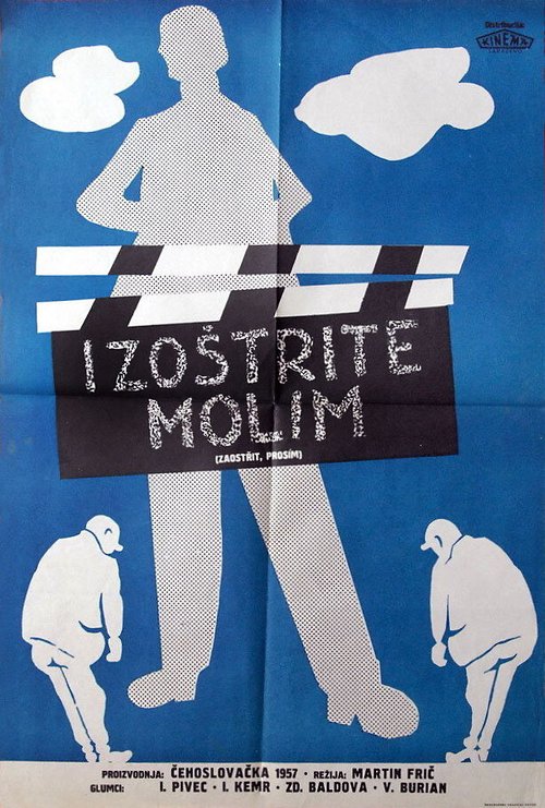 Смотреть фильм Поправьте фокус! / Zaostrit, prosím! (1956) онлайн в хорошем качестве SATRip