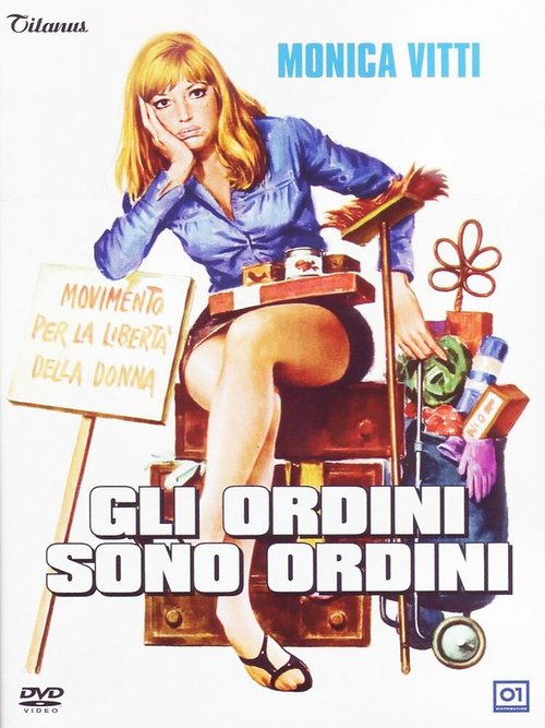 Смотреть фильм Порядок есть порядок / Gli ordini sono ordini (1972) онлайн в хорошем качестве SATRip