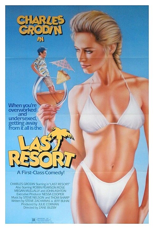 Смотреть фильм Последнее средство / Last Resort (1986) онлайн в хорошем качестве SATRip