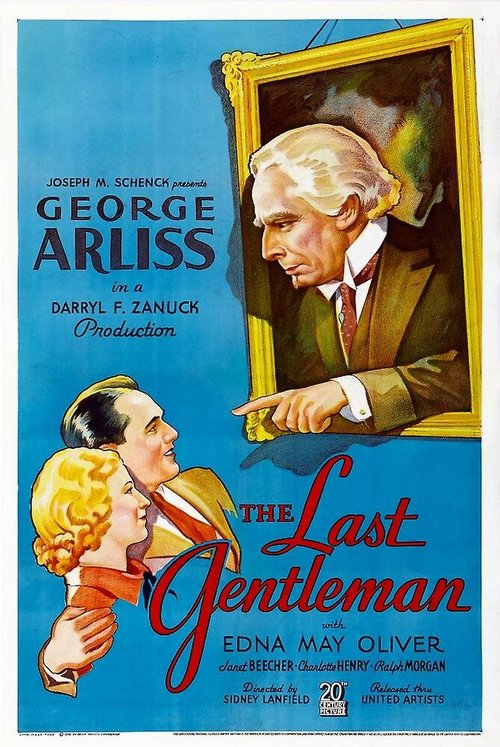 Смотреть фильм Последний джентльмен / The Last Gentleman (1934) онлайн в хорошем качестве SATRip