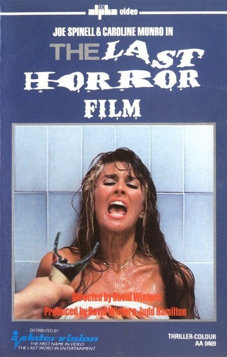 Смотреть фильм Последний фильм ужасов / The Last Horror Film (1982) онлайн в хорошем качестве SATRip