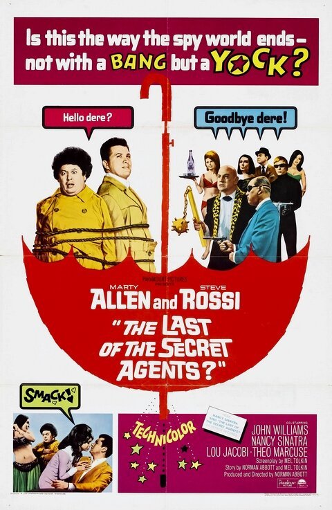 Последний из секретных агентов? / The Last of the Secret Agents?