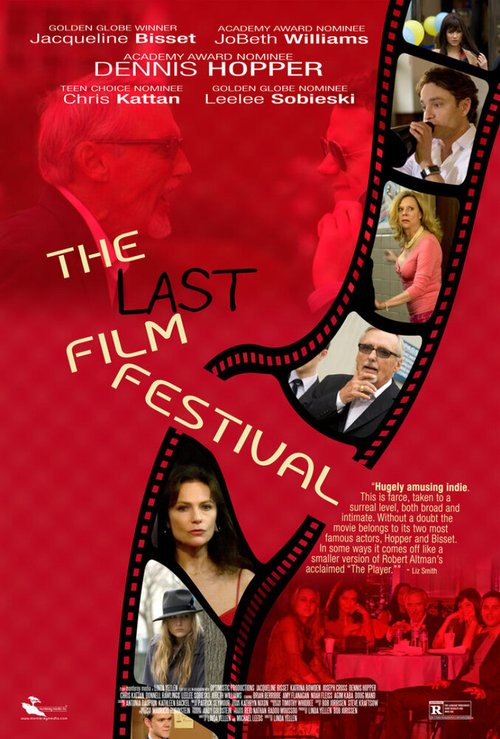 Смотреть фильм Последний кинофестиваль / The Last Film Festival (2016) онлайн в хорошем качестве CAMRip