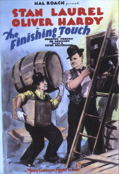 Смотреть фильм Последний штрих / The Finishing Touch (1928) онлайн 