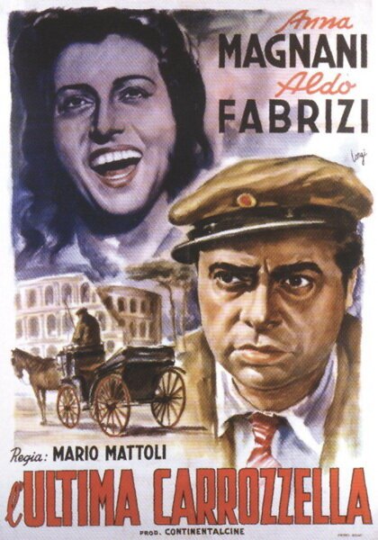 Смотреть фильм Последняя карета / L'ultima carrozzella (1943) онлайн в хорошем качестве SATRip