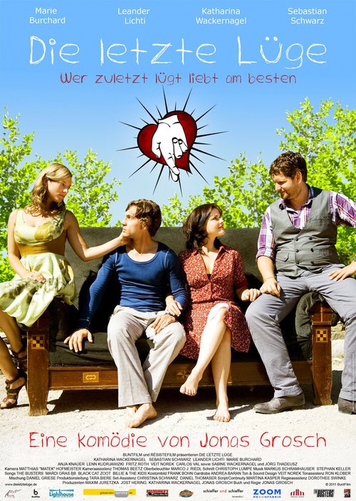 Смотреть фильм Последняя ложь / Die letzte Lüge (2011) онлайн в хорошем качестве HDRip