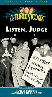 Смотреть фильм Послушайте, судья / Listen, Judge (1952) онлайн 