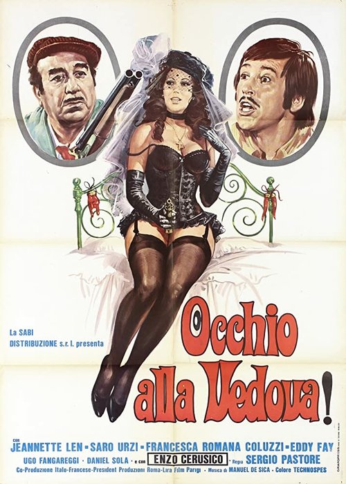 Смотреть фильм Посмотрите на вдову! / Occhio alla vedova! (1975) онлайн в хорошем качестве SATRip