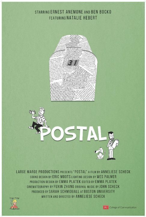 Смотреть фильм Postal (2015) онлайн 