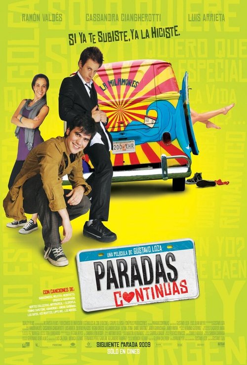 Смотреть фильм Постоянные остановки / Paradas contínuas (2009) онлайн в хорошем качестве HDRip