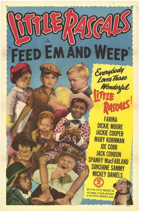 Смотреть фильм Пострелята: Корми их и плачь / Feed 'em and Weep (1938) онлайн 