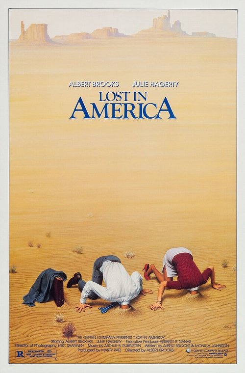 Смотреть фильм Потерянные в Америке / Lost in America (1985) онлайн в хорошем качестве SATRip