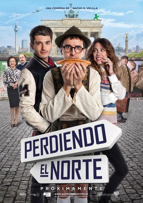 Смотреть фильм Потерянный север / Perdiendo el norte (2015) онлайн в хорошем качестве HDRip