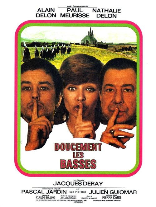 Смотреть фильм Потише, басы! / Doucement les basses (1971) онлайн в хорошем качестве SATRip
