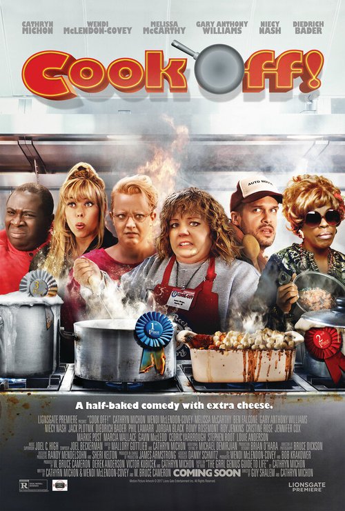 Смотреть фильм Поварской турнир / Cook Off! (2017) онлайн в хорошем качестве HDRip
