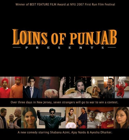 Смотреть фильм Поясница подарков Пенджаба / Loins of Punjab Presents (2007) онлайн в хорошем качестве HDRip
