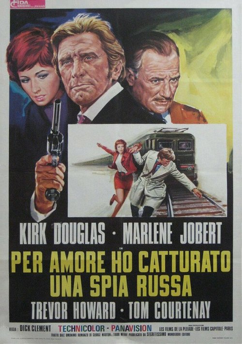 Смотреть фильм Поймать шпиона / Catch Me a Spy (1971) онлайн в хорошем качестве SATRip