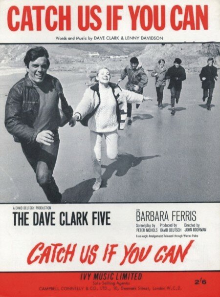 Смотреть фильм Поймайте нас, если сможете / Catch Us If You Can (1965) онлайн в хорошем качестве SATRip