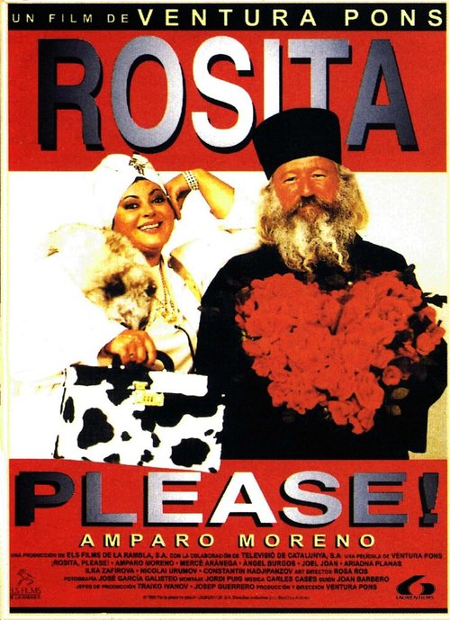 Смотреть фильм Пожалуйста, Росита / Rosita, please! (1993) онлайн в хорошем качестве HDRip