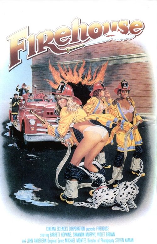 Смотреть фильм Пожарная команда / Firehouse (1987) онлайн в хорошем качестве SATRip