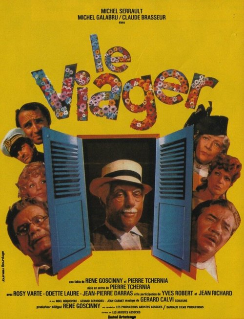 Смотреть фильм Пожизненная рента / Le viager (1972) онлайн в хорошем качестве SATRip
