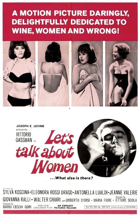 Смотреть фильм Позвольте поговорить о женщинах / Se permettete parliamo di donne (1964) онлайн в хорошем качестве SATRip