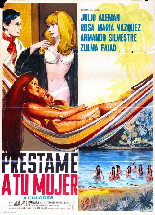 Смотреть фильм Préstame a tu mujer (1969) онлайн в хорошем качестве SATRip