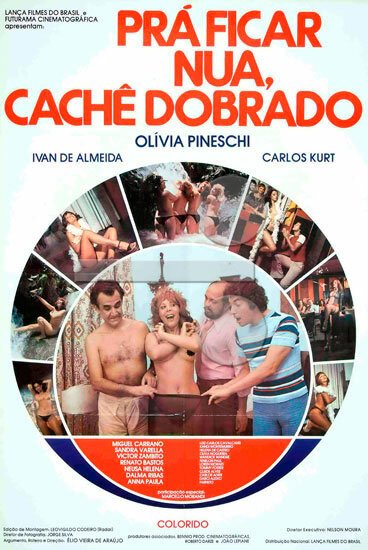 Смотреть фильм Pra Ficar Nua, Cachê Dobrado (1977) онлайн в хорошем качестве SATRip