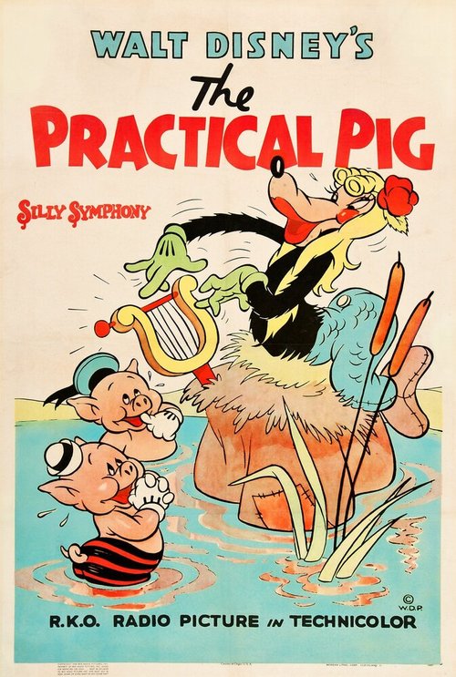 Смотреть фильм Практичная свинья / The Practical Pig (1939) онлайн 