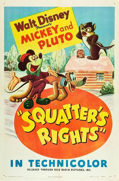 Смотреть фильм Права незаконного вселенца / Squatter's Rights (1946) онлайн 
