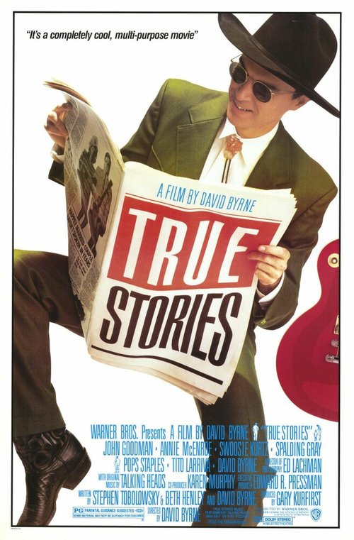 Смотреть фильм Правдивые истории / True Stories (1986) онлайн в хорошем качестве SATRip