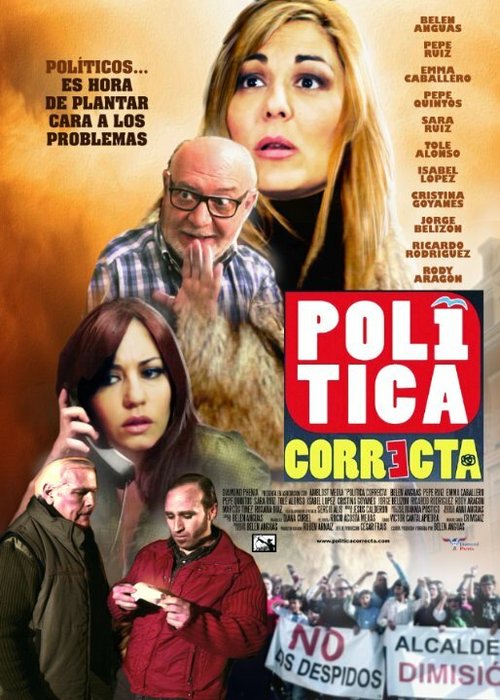 Смотреть фильм Правильная политика / Política correcta (2015) онлайн в хорошем качестве HDRip