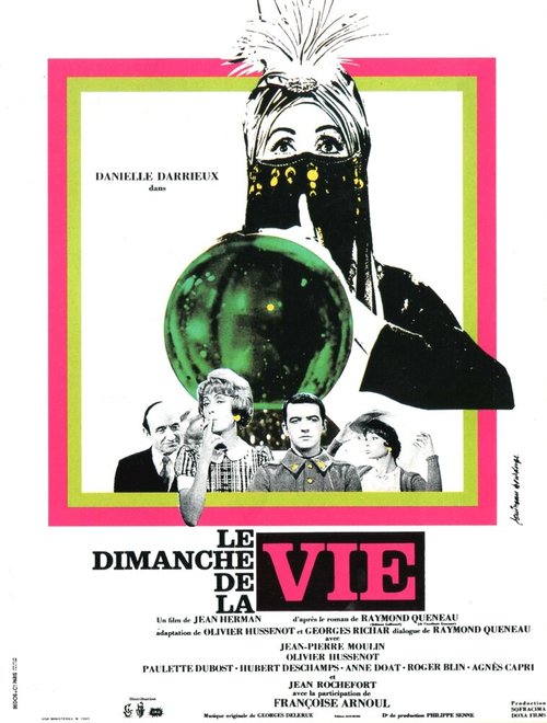 Смотреть фильм Праздная жизнь / Le dimanche de la vie (1967) онлайн в хорошем качестве SATRip