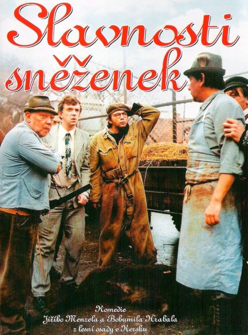 Смотреть фильм Праздник подснежников / Slavnosti snezenek (1983) онлайн в хорошем качестве SATRip