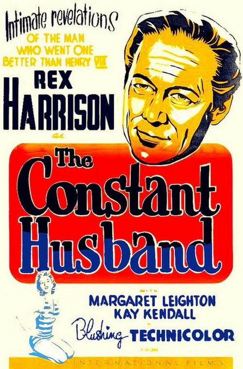 Смотреть фильм Преданный муж / The Constant Husband (1955) онлайн в хорошем качестве SATRip