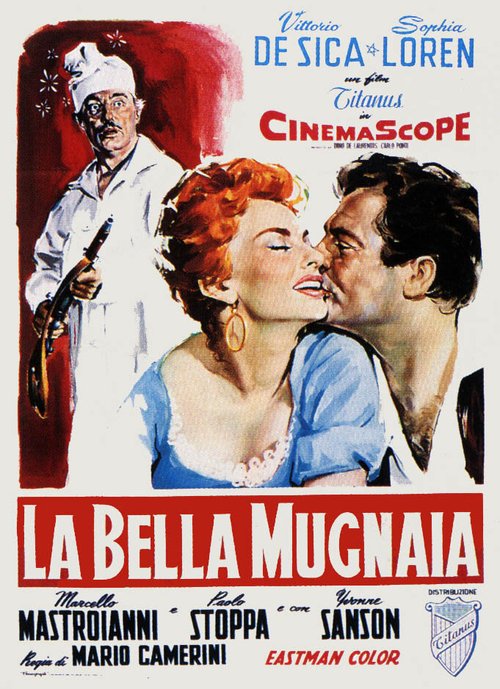 Смотреть фильм Прекрасная мельничиха / La bella mugnaia (1955) онлайн в хорошем качестве SATRip