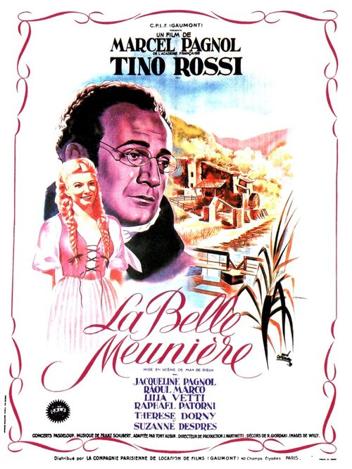 Смотреть фильм Прекрасная мельничиха / La belle meunière (1949) онлайн в хорошем качестве SATRip