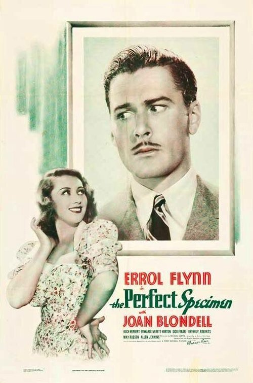 Смотреть фильм Прекрасный образец / The Perfect Specimen (1937) онлайн в хорошем качестве SATRip