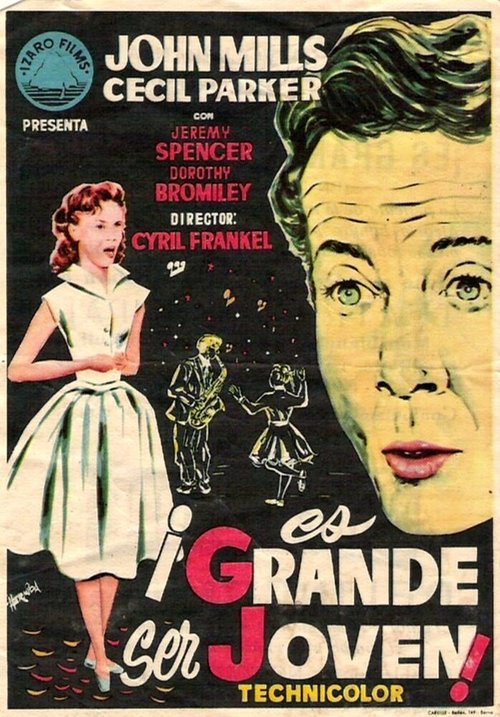 Смотреть фильм Прекрасно быть молодым / It's Great to Be Young! (1956) онлайн в хорошем качестве SATRip