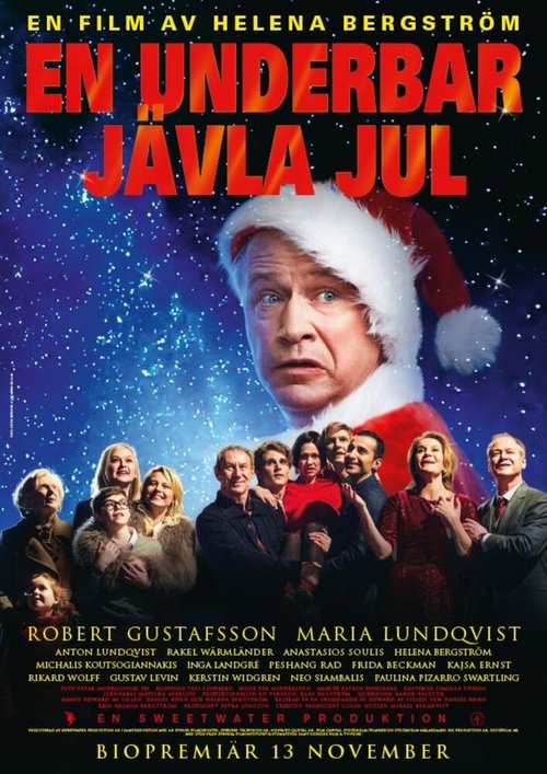 Смотреть фильм Прекрасное ужасное Рождество / En underbar jävla jul (2015) онлайн в хорошем качестве HDRip