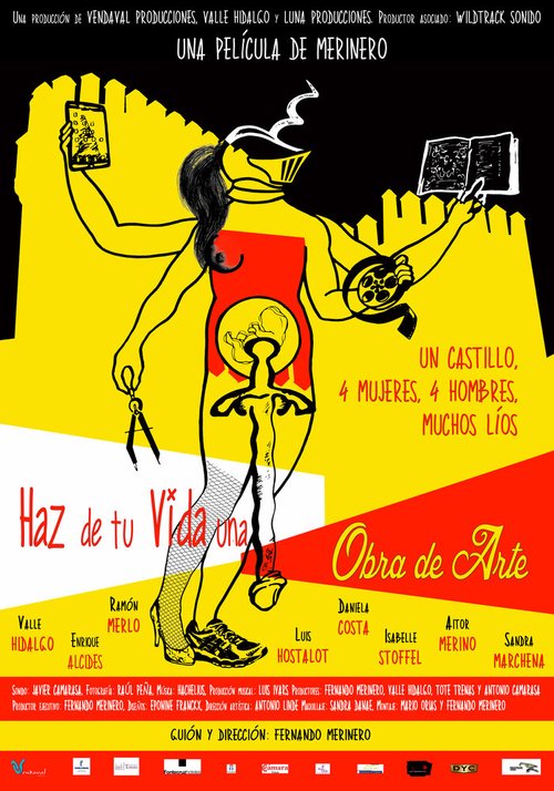 Смотреть фильм Преврати свою жизнь в произведение искусства / Haz de tu vida una obra de arte (2013) онлайн в хорошем качестве HDRip
