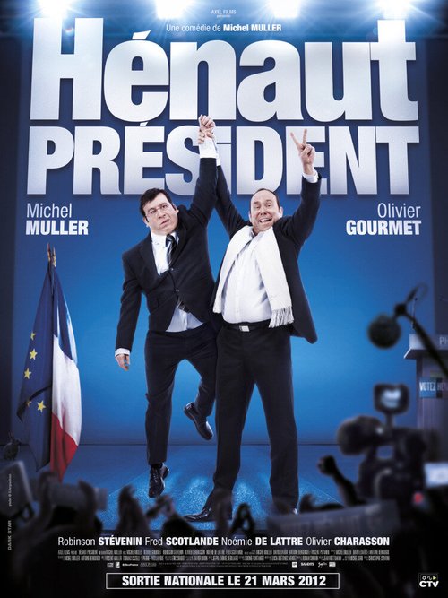Смотреть фильм Президент Эно / Hénaut président (2012) онлайн в хорошем качестве HDRip