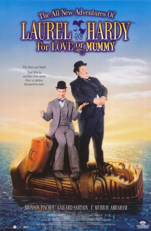Придурки против мумии / The All New Adventures of Laurel & Hardy in «For Love or Mummy»