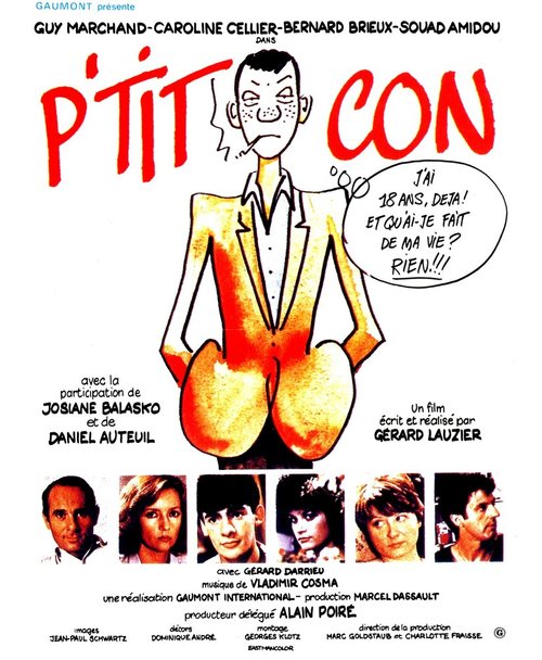 Смотреть фильм Придурок / P'tit con (1984) онлайн в хорошем качестве SATRip