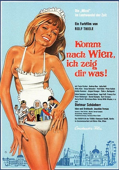 Смотреть фильм Приезжайте в Вену, и я вам кое-что покажу! / Komm nach Wien, ich zeig dir was! (1970) онлайн в хорошем качестве SATRip