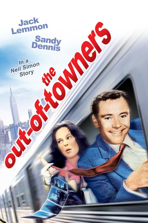 Смотреть фильм Приезжие / The Out of Towners (1969) онлайн в хорошем качестве SATRip