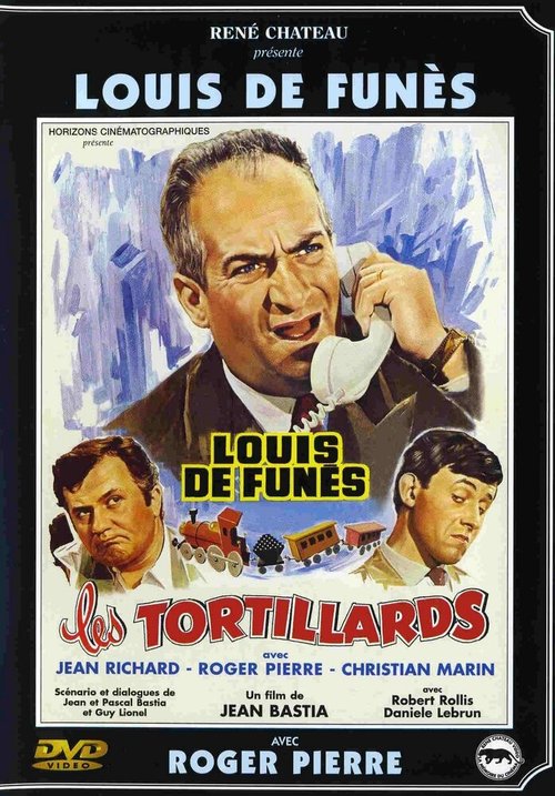 Смотреть фильм Пригородные поезда / Les tortillards (1960) онлайн в хорошем качестве SATRip